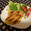 龍青空ママ's cooksnap of when they made フライパン一つで簡単♪ミートオムレツ.