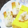 ★むさ's cooksnap of when they made 里芋のポテサラちくわ揚げ.