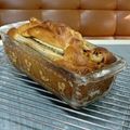 もぐもぐ人's cooksnap of when they made HMで簡単♪超しっとり～♡バナナケーキ.