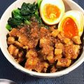 shiori0327's cooksnap of when they made ルーローハン.
