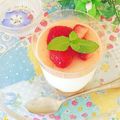 hikarin♪'s cooksnap of when they made レアヨーグルトケーキ＆ヨーグルトムース♬.