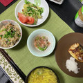 ぐりtoぐら's cooksnap of when they made 定番♪簡単♪♪鶏しめじの炊き込みごはん.