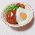まあまま☆0403's cooksnap of when they made 【農家のレシピ】ロコモコ☆ハワイ料理.