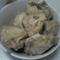 iomanma's cooksnap of when they made 巾着卵の煮物(＾ω＾).