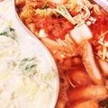 キラリンmama's cooksnap of when they made ☆★白菜たっぷり！トマト味噌チーズ鍋☆★.