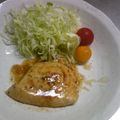 ☆ジグロ☆'s cooksnap of when they made カジキマグロの生姜レモンソテー.