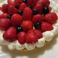 jinjincook's cooksnap of when they made いちごのタルト.