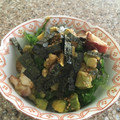 Sushi54's cooksnap of when they made まぐろとアボガドの和風ポキ丼.