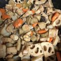 万年新人嫁's cooksnap of when they made 簡単！美味しい！基本の筑前煮.