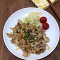 りいママPAD's cooksnap of when they made 豚バラ肉と玉ねぎのバターポン酢炒め★簡単.