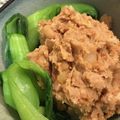 saki1010's cooksnap of when they made 納豆＆おからの麻婆風♪.