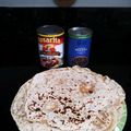FaithAloha's cooksnap of when they made パリッふわっ✨生地から簡単♪トルティーヤ.