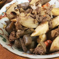 低カロ探検隊's cooksnap of when they made 牛肉とタケノコの煮もの.