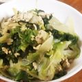 低カロ探検隊's cooksnap of when they made ヘルシー♪レタスと鶏挽肉炒め.