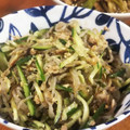 低カロ探検隊's cooksnap of when they made しらたきときゅうりの梅和え.