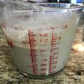saki1010's cooksnap of when they made 自家製酵母（中種・元種作り）.