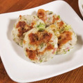 低カロ探検隊's cooksnap of when they made もっちり♡里芋と紅生姜のおやき.