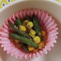 クック5SNINO☆'s cooksnap of when they made お弁当に★冷凍インゲンのマヨ醤油炒め.