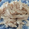 sarajane's cooksnap of when they made パサパサしない鶏ささみの茹で方.