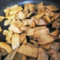SB.MOA's cooksnap of when they made たけのこでメンマ.