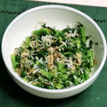 nana_tenjo's cooksnap of when they made 簡単♪春菊の胡麻和えおひたし.