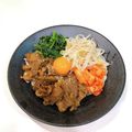 クックEBXFTK☆'s cooksnap of when they made フライパンで完結。石焼風プルコギビビンバ.