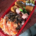 マールマル's cooksnap of when they made おさかなソーセージで小松菜の旨味醤油和え.