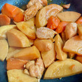 リータ☆'s cooksnap of when they made 春のおもてなし✿筍と鶏肉のほっこり煮.