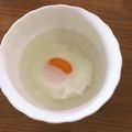 spitze's cooksnap of when they made レンチンで簡単☆温泉卵の作り方(改訂版).