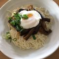 spitze's cooksnap of when they made 余った麻婆茄子で簡単素麺♪.