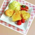 KBBキッチン☆'s cooksnap of when they made ふわふわ甘い卵焼き.