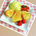 KBBキッチン☆'s cooksnap of when they made ふわふわ甘い卵焼き.