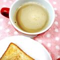 ふうはっちゃん's cooksnap of when they made レンジで簡単◆カフェオレ.