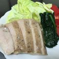 梨吉くん's cooksnap of when they made マキシマム鶏ハム.