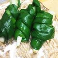 雪と珊瑚's cooksnap of when they made ひともじぐるぐる.