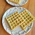 Mokainnyc's cooksnap of when they made タピオカのもちもちワッフル.