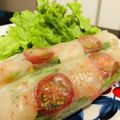 わか★'s cooksnap of when they made 具沢山！簡単生春巻き.