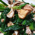 たぬたぬママ's cooksnap of when they made 舞茸好きさんに♪ほうれん草と舞茸のツナ和え✿.