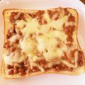 こまこま子's cooksnap of when they made コチュ♪納豆トースト.