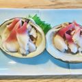 ボブナナ's cooksnap of when they made 海鮮！北寄貝の刺身.