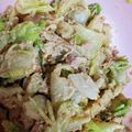 ひでなっつん's cooksnap of when they made 白菜とツナのサラダ.