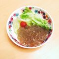 ★ぴよぴよ501★'s cooksnap of when they made さっぱり☆ところてんサラダ☆.