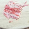 おはなすき's cooksnap of when they made 楽しい♪かにかまほぐし♪.