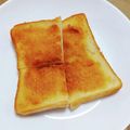 ＊なぁ＊'s cooksnap of when they made 保育園で大人気☆きな粉トースト.