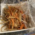 Gwakie's cooksnap of when they made 簡単☆きんぴらごぼう.
