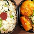 すーざん2015's cooksnap of when they made 妊娠、授乳に！じゃこと小松菜の混ぜご飯.