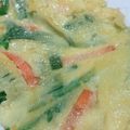 みなぴっぴ☆'s cooksnap of when they made グルテンフリー☆米粉＊de＊チヂミ.