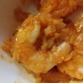 かえでのすけ's cooksnap of when they made 簡単中華•エビチリと卵の炒め.