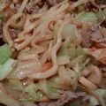 Ｍぱん's cooksnap of when they made ランチに♪野菜たっぷりの焼きうどん.