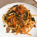 けいけいりー's cooksnap of when they made 韓国人直伝の旨すぎるチャプチェ.